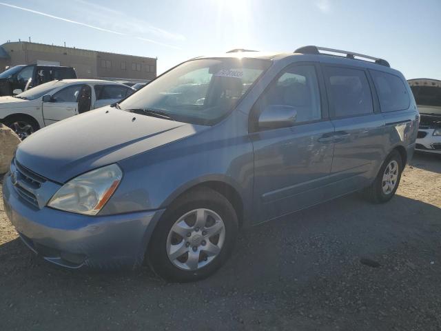 KIA SEDONA EX 2009 kndmb233x96279724