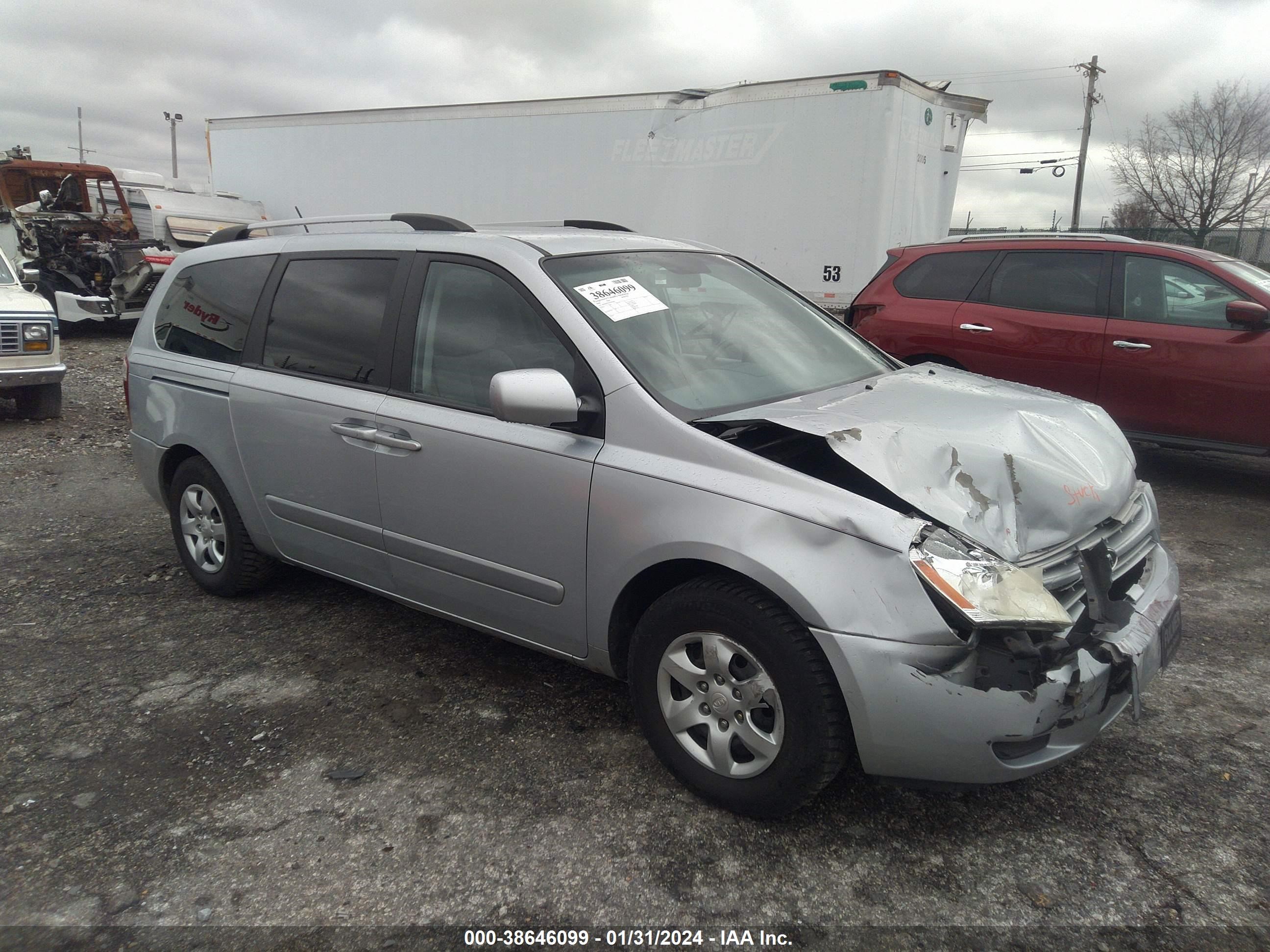 KIA SEDONA 2009 kndmb233x96282266