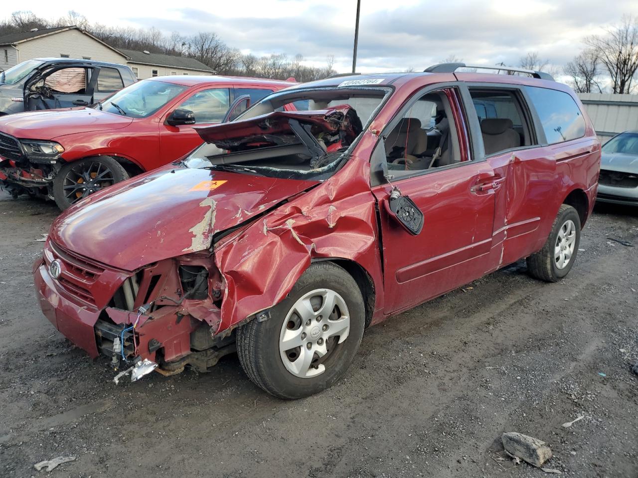 KIA SEDONA 2009 kndmb233x96313208