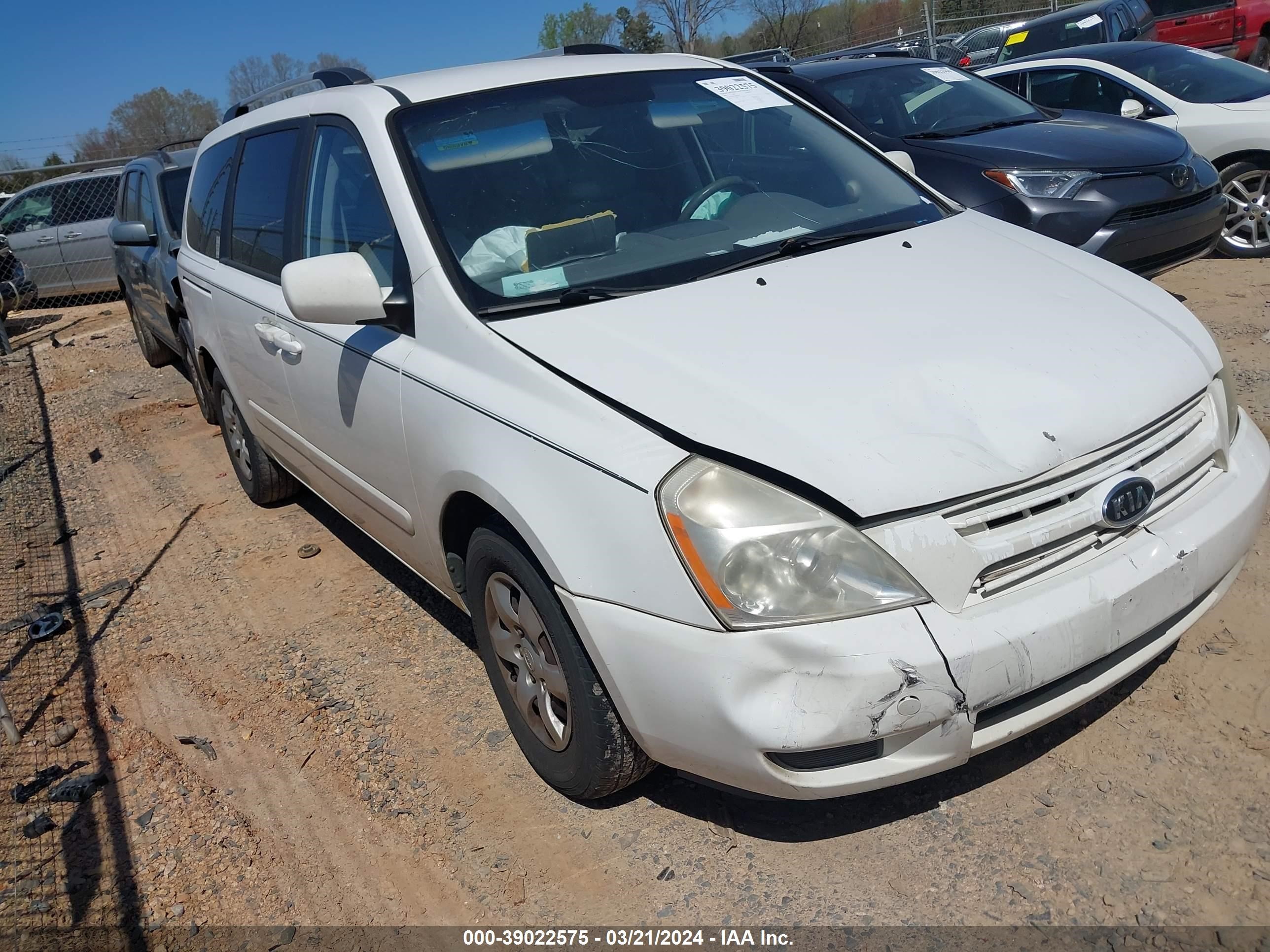 KIA SEDONA 2009 kndmb233x96314844