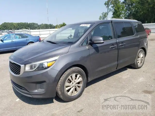 KIA SEDONA 2015 kndmb5c10f6017769