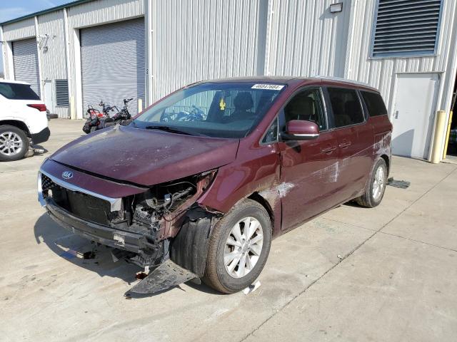 KIA SEDONA LX 2015 kndmb5c10f6019375