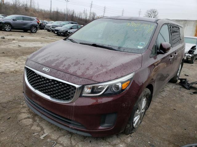 KIA SEDONA LX 2015 kndmb5c10f6020865