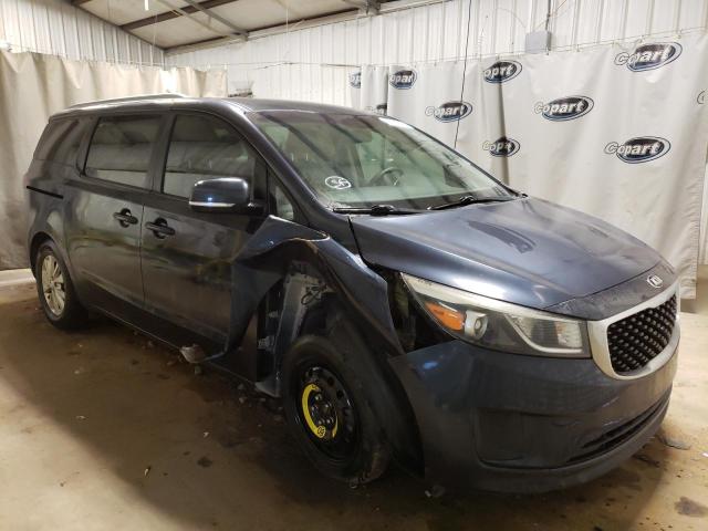 KIA SEDONA LX 2015 kndmb5c10f6022065