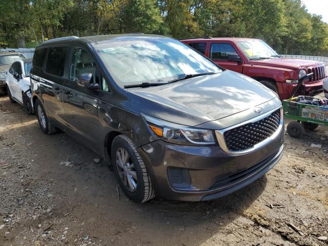 KIA SEDONA LX 2015 kndmb5c10f6022387