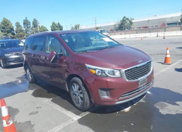 KIA SEDONA 2015 kndmb5c10f6025709