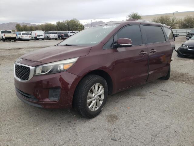 KIA SEDONA LX 2015 kndmb5c10f6026455