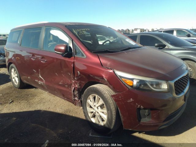 KIA SEDONA 2015 kndmb5c10f6031557