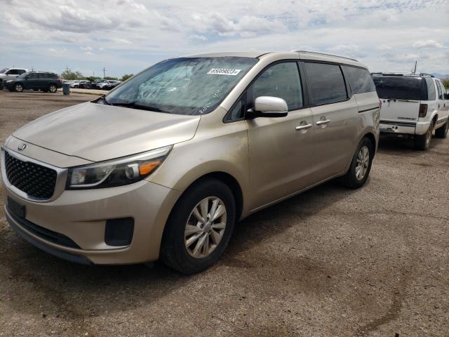 KIA SEDONA LX 2015 kndmb5c10f6033714