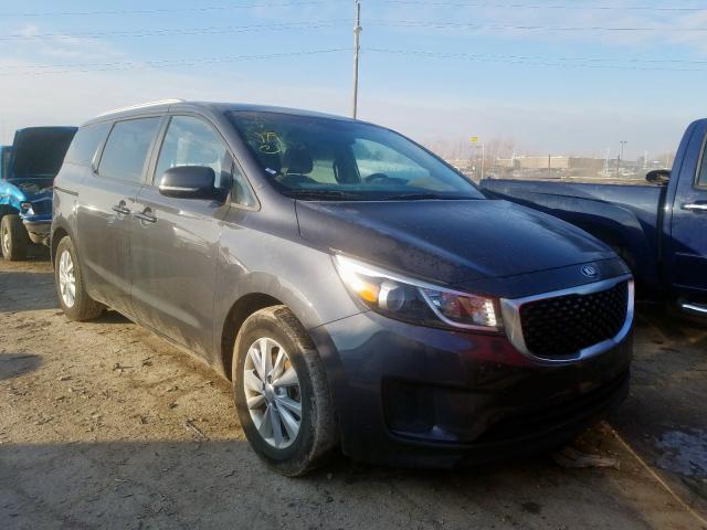 KIA SEDONA LX 2015 kndmb5c10f6034345