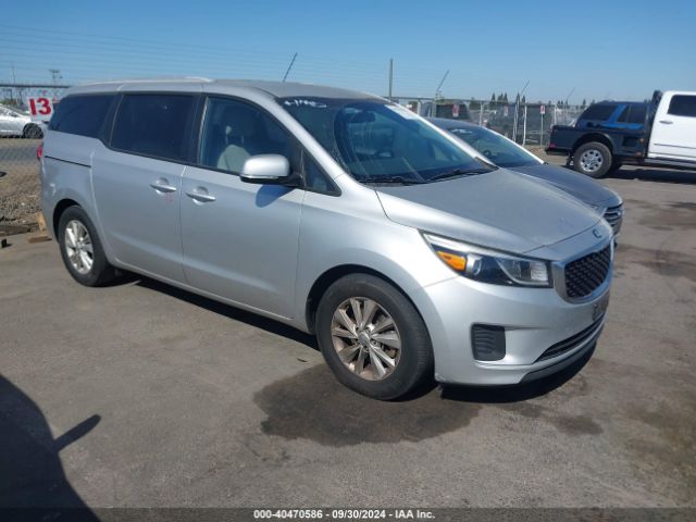 KIA SEDONA 2015 kndmb5c10f6039559