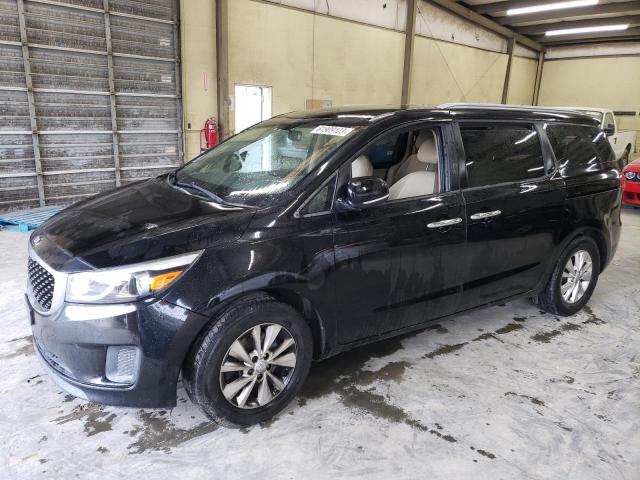 KIA SEDONA LX 2015 kndmb5c10f6040145