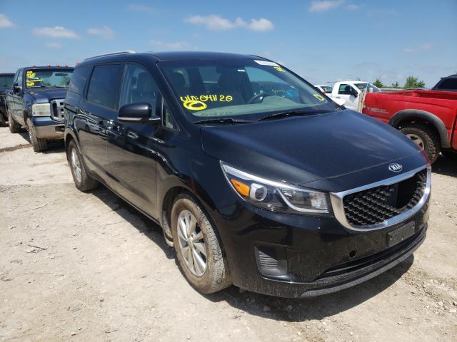 KIA SEDONA LX 2015 kndmb5c10f6041120