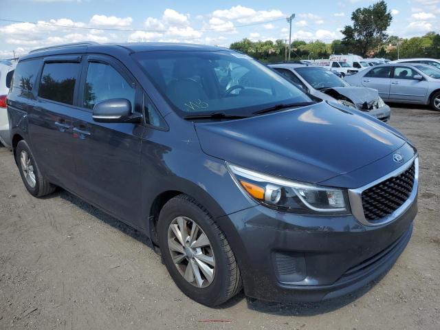 KIA SEDONA LX 2015 kndmb5c10f6041165