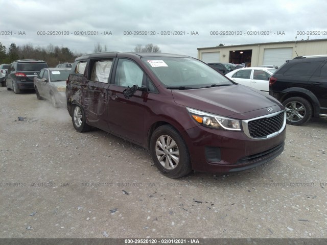 KIA SEDONA 2015 kndmb5c10f6042879