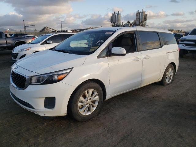 KIA SEDONA LX 2015 kndmb5c10f6045247