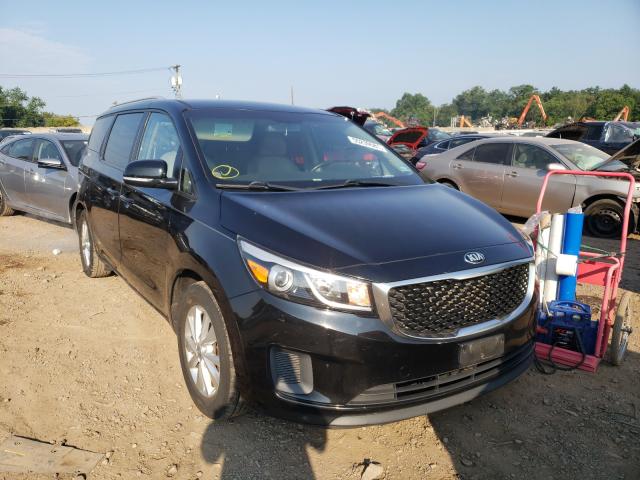 KIA SEDONA LX 2015 kndmb5c10f6058967