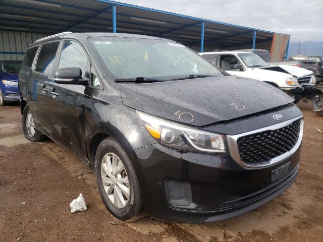 KIA SEDONA LX 2015 kndmb5c10f6059620