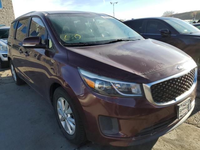 KIA SEDONA LX 2015 kndmb5c10f6059830