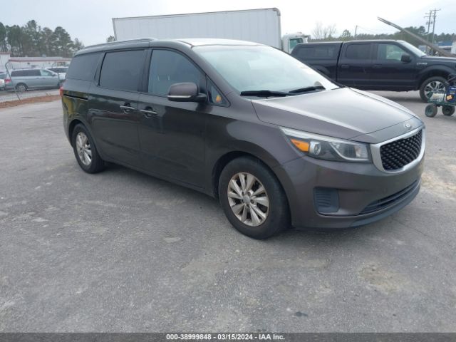 KIA SEDONA 2015 kndmb5c10f6060248