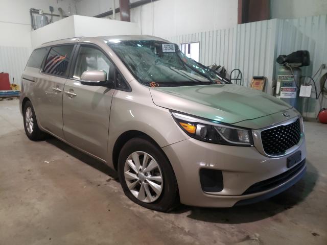 KIA SEDONA LX 2015 kndmb5c10f6061531