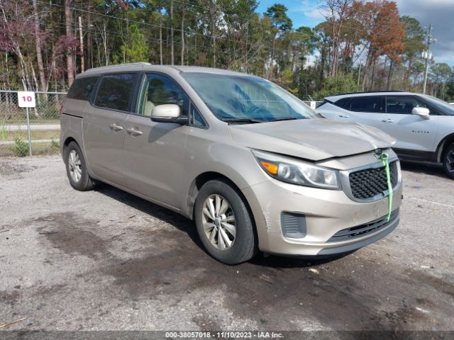 KIA SEDONA 2015 kndmb5c10f6061755