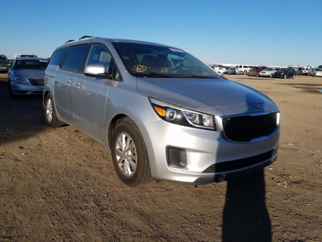 KIA SEDONA LX 2015 kndmb5c10f6066826