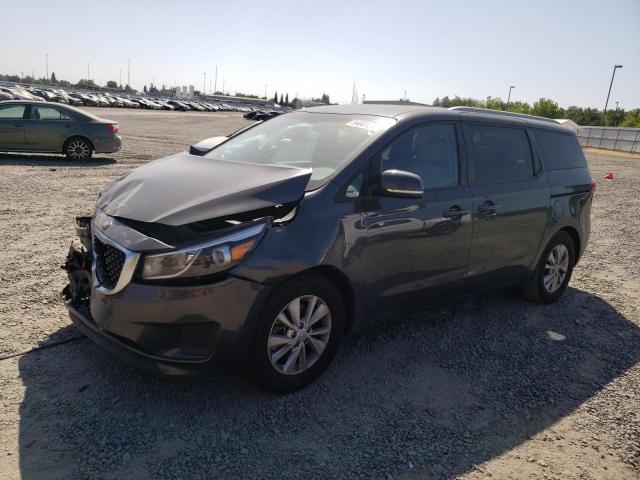 KIA SEDONA LX 2015 kndmb5c10f6068219