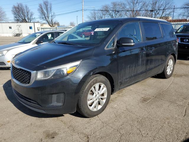 KIA SEDONA LX 2015 kndmb5c10f6069239