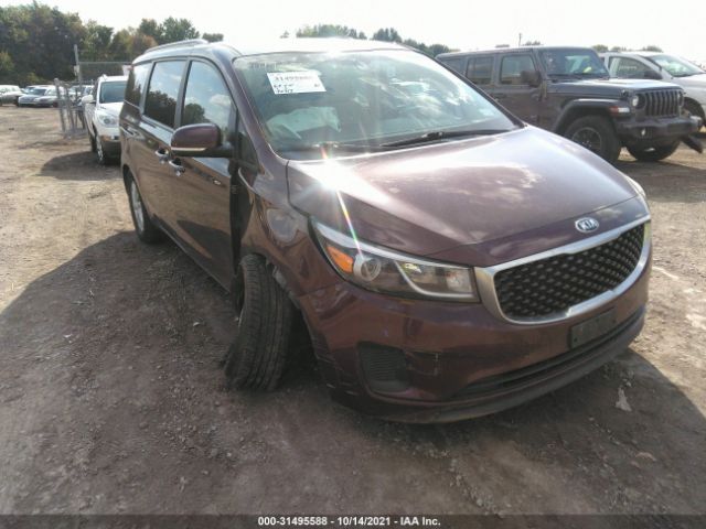 KIA SEDONA 2015 kndmb5c10f6069984