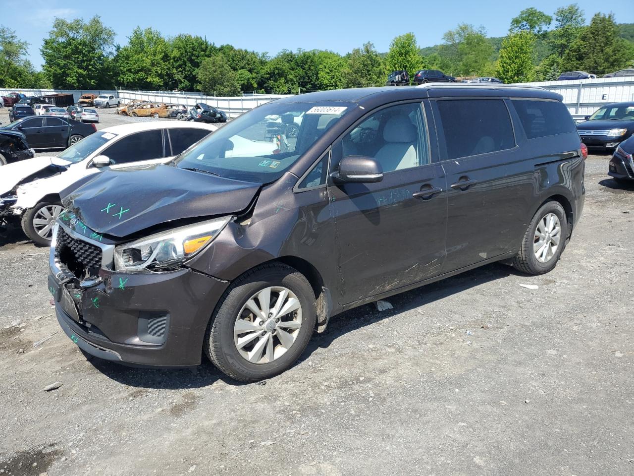 KIA SEDONA 2015 kndmb5c10f6073212