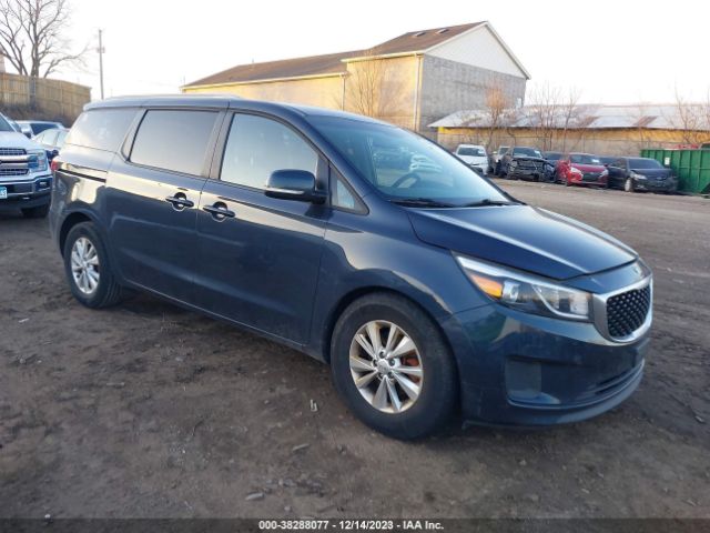 KIA SEDONA 2015 kndmb5c10f6076157