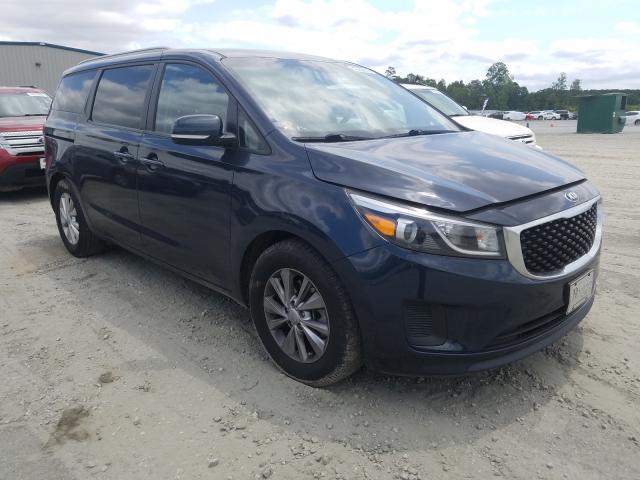 KIA SEDONA LX 2015 kndmb5c10f6076305