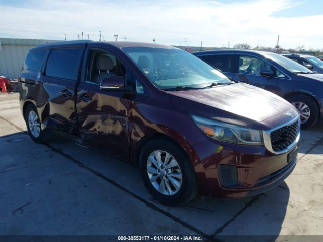 KIA SEDONA 2015 kndmb5c10f6076675