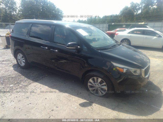 KIA SEDONA 2016 kndmb5c10g6082316