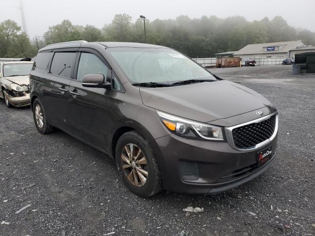 KIA SEDONA LX 2016 kndmb5c10g6082588