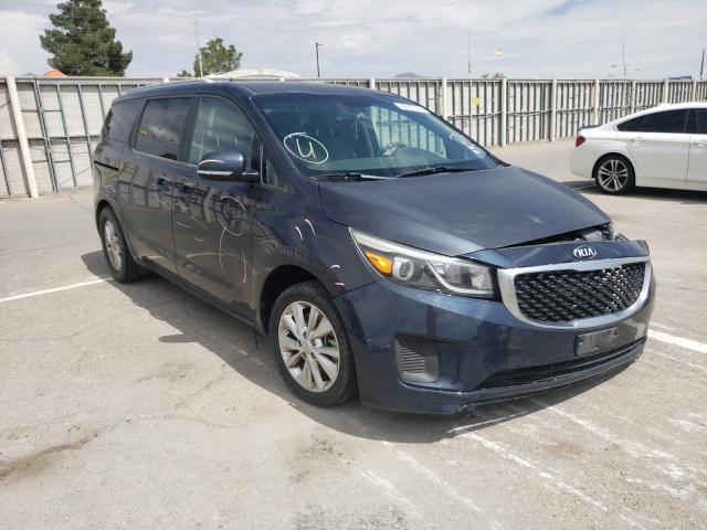 KIA SEDONA LX 2016 kndmb5c10g6084292