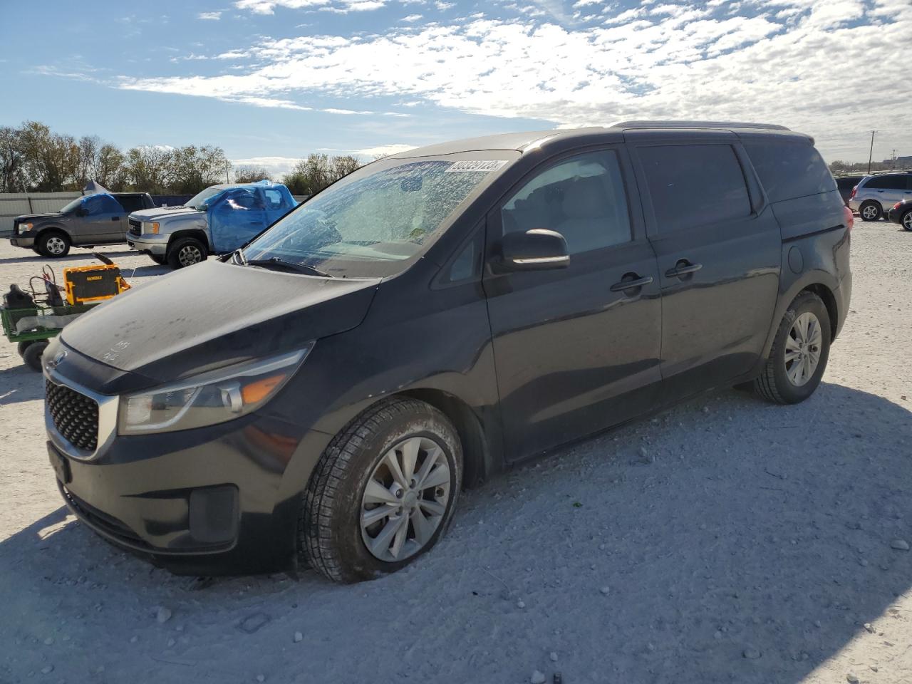 KIA SEDONA 2016 kndmb5c10g6084566