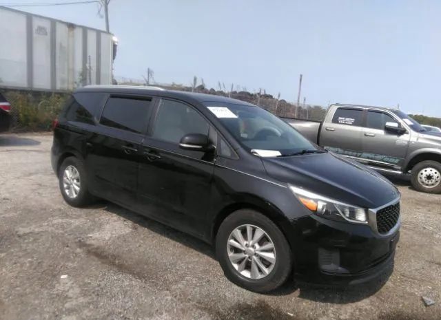 KIA SEDONA 2016 kndmb5c10g6085944