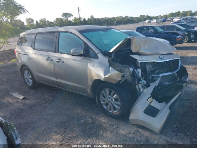 KIA SEDONA 2016 kndmb5c10g6086866