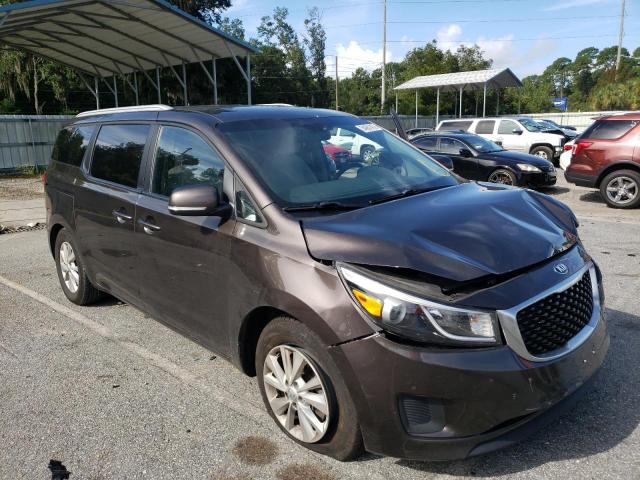 KIA SEDONA LX 2016 kndmb5c10g6090786