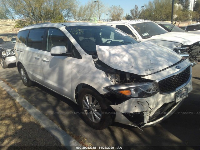 KIA SEDONA 2016 kndmb5c10g6092909