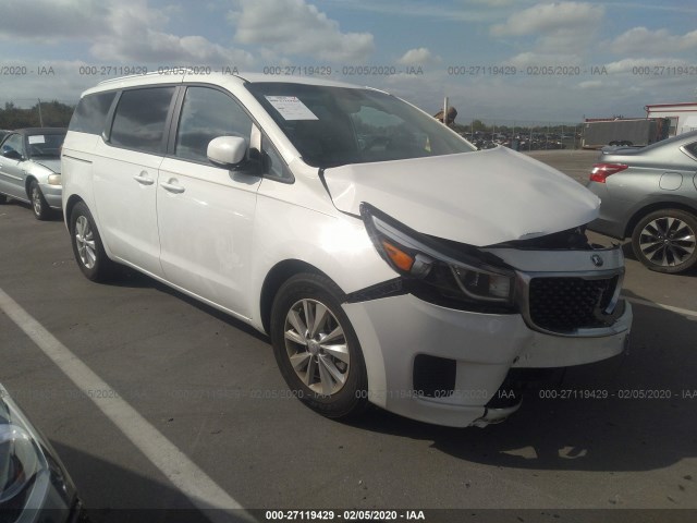 KIA SEDONA 2016 kndmb5c10g6092926