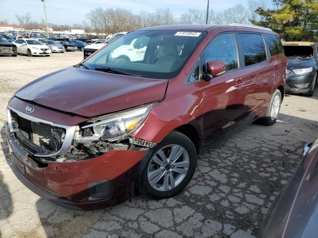 KIA SEDONA LX 2016 kndmb5c10g6094207