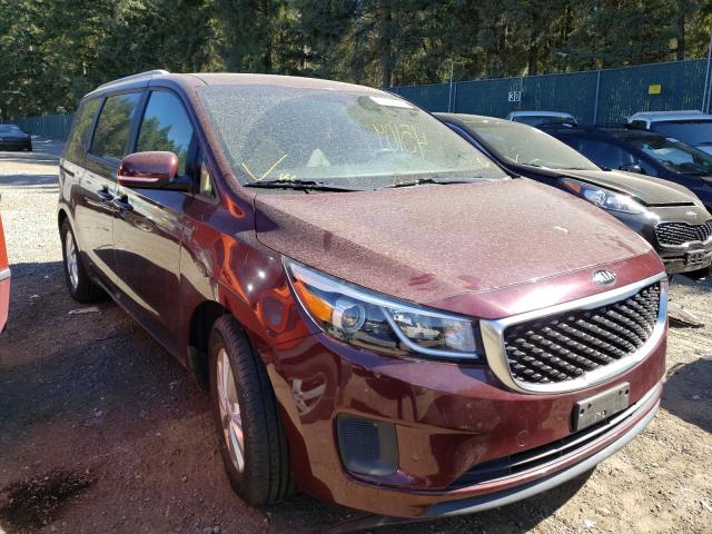 KIA SEDONA LX 2016 kndmb5c10g6094241