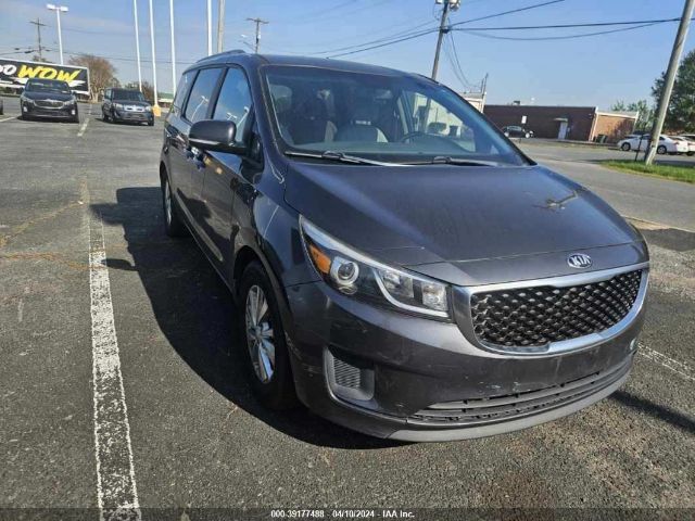 KIA SEDONA 2016 kndmb5c10g6095390