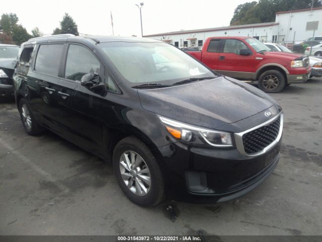 KIA SEDONA 2016 kndmb5c10g6100149