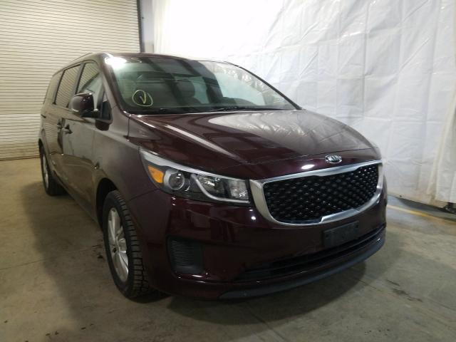 KIA SEDONA LX 2016 kndmb5c10g6103519