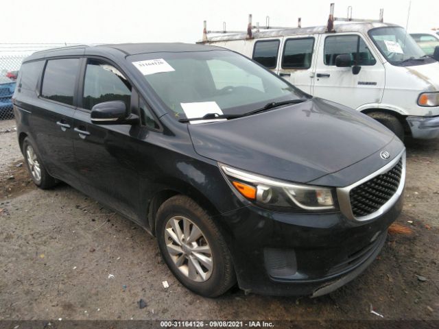 KIA SEDONA 2016 kndmb5c10g6106369