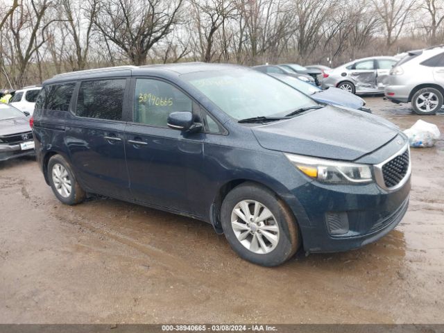 KIA SEDONA 2016 kndmb5c10g6106372